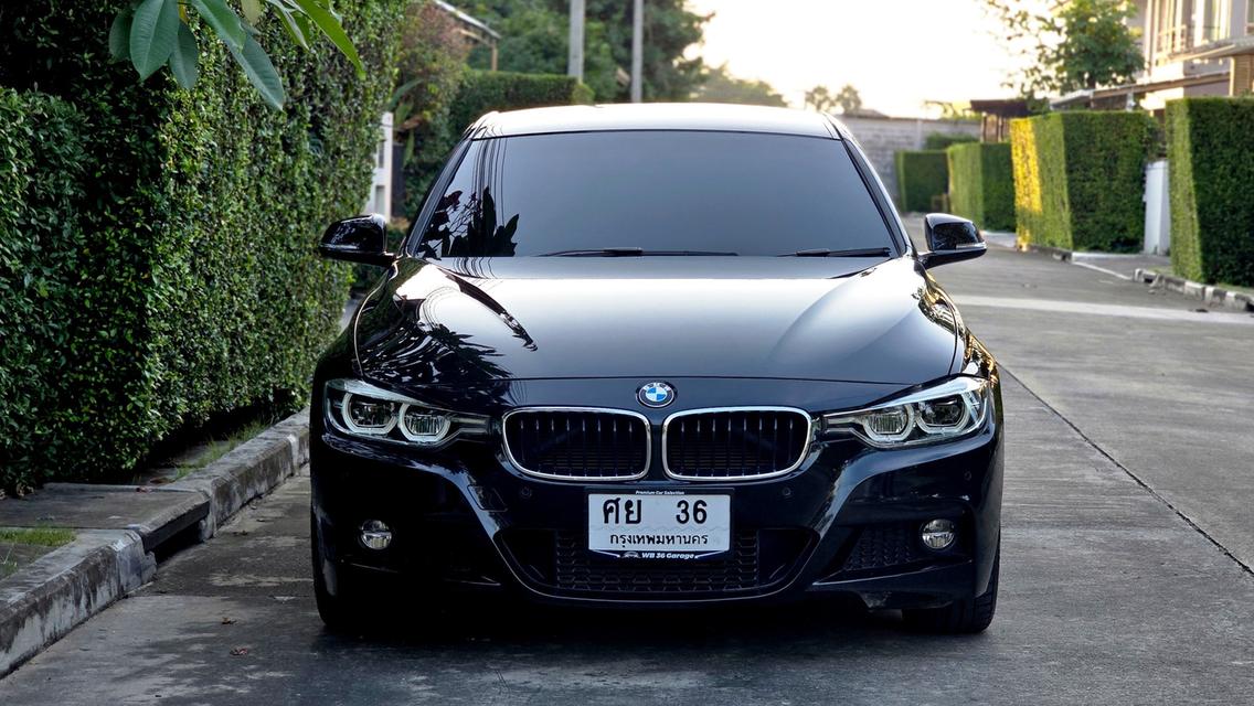 Bmw 320d Msport ปี 2018 รหัส WB36 2