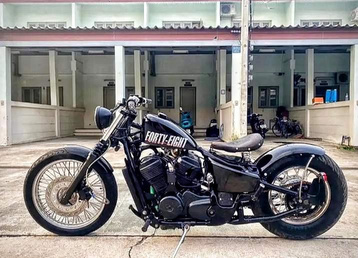 Harley DavidsonForty Eight 3