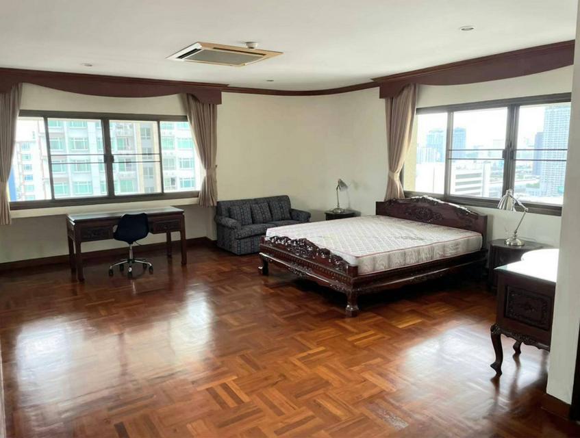 ให้เช่า Tower Park Condo Sukhumvit Soi3 ใกล้ Bts นานา 3นอน 3 น้ำ ชั้นสูง แต่งครบพร้อมอยู่ ที่จอดรถประจำ 2 คัน ราคาดีที่สุดในโครงการคอนเฟิม 6