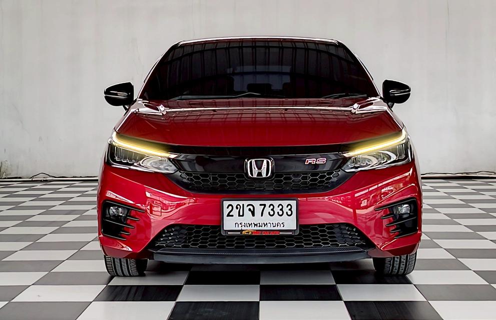 HONDA CITY, 1.0 RS (5DR) ปี 2021/22 🚩ตัวท็อปสุด ตกแต่งพิเศษ MILE. 21,544 Km. (499,000)👑รถขายพร้อมป้ายทะเบียน (2ขจ 7333)