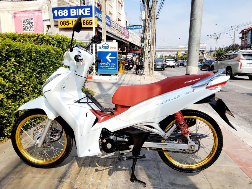 Honda Wave125i LED ปี2022  สภาพเกรดA 10535 km เอกสารพร้อมโอน 3