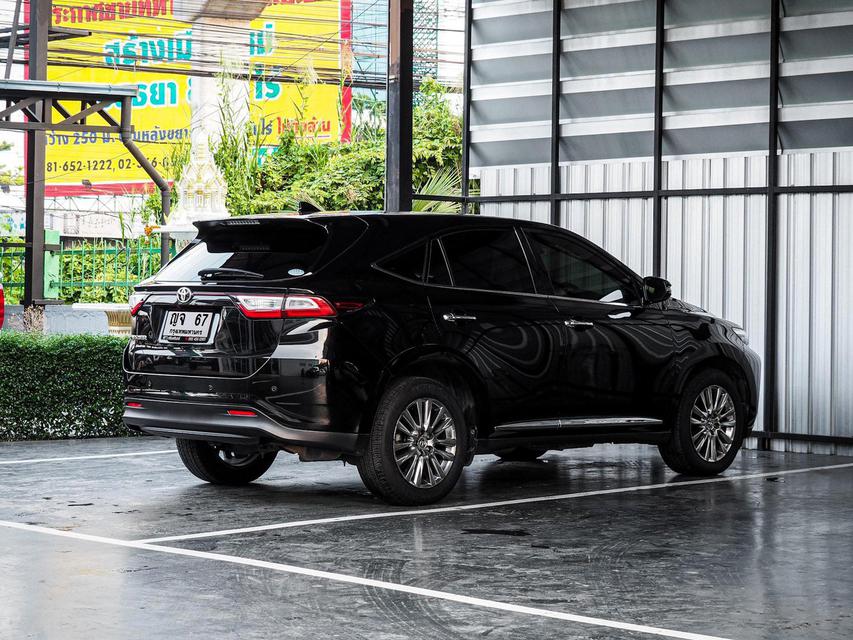 Toyota Harrier 2.0 Premium เบนซิน คันนี้ เป็นเครื่อง 2.0 เบนซิน ล้วนๆ ( ไม่ใช่ Hybrid ) 4