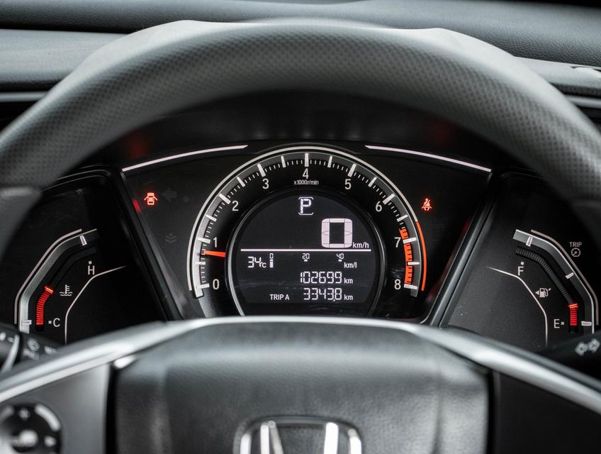 HONDA CIVIC FC 1.8 E i-VTEC ปี 2018 ไมล์ 102,699 km. 9