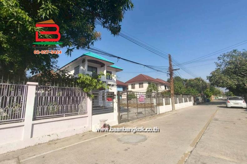 บ้านเดี่ยว หมู่บ้าน พรธิสาร 6 (เลียบคลอง 7) เนื้อที่ 110 ตรว.ใกล้โลตัส รังสิต คลอง7 ถนนรังสิต-นครนายก ตำบลบึงบอน อำเภอหนองเสือ จังหวัดปทุมธานี 3