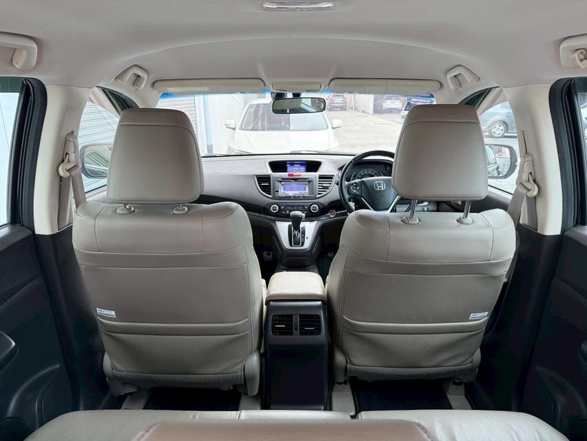 HONDA CRV 2.4EL 4WD TOP 2013 สีดำ 12