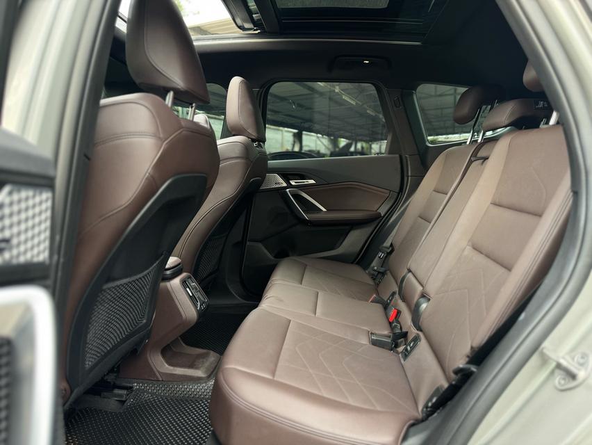 BMW X1 xDrive30e M Sport (Plug-in Hybrid)Y2024 คุ้มค่าคุ้มราคา วารันตีล้นๆเหลือรถบ้างเดิม ป้ายแดง มือเดียว 8