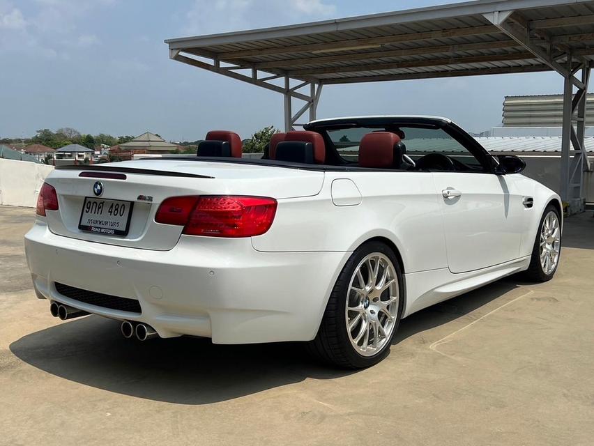 📌  BMW  🚗  M3 Coupe Convertible (E93) ⭕️  4.0L V8 N/A DCT (รถย้ายของทำ M3 แท้ทั้งคัน) รหัส PMM480 15