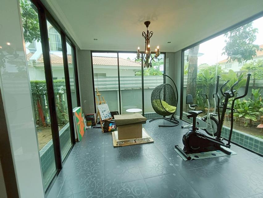 ขายบ้านหรู หมู่บ้านปาริชาติคิดถนน345 4