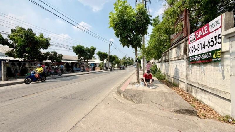 ที่ดินเปล่า 12 ไร่ 2 งาน 82 ตร.วา ติดถนน บางบอน 4 7