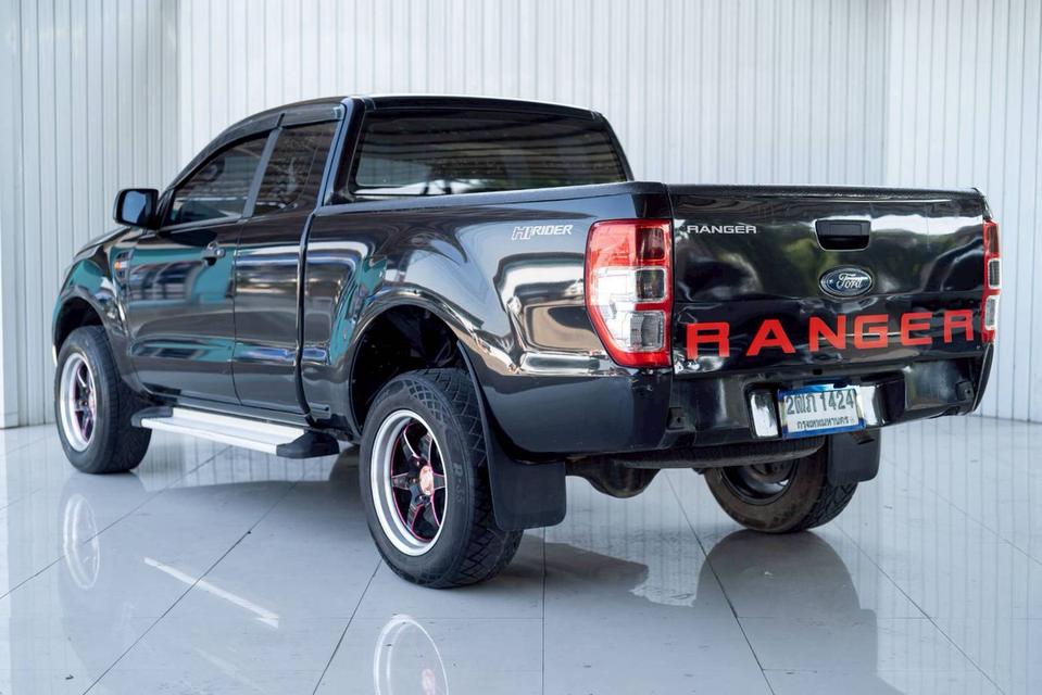FORD RANGER 2.2 XL+ ปี 2019 สีดำ เกียร์ธรรมดา ดีเซล โฉม HI-RIDER OPEN CAB รูปที่ 6