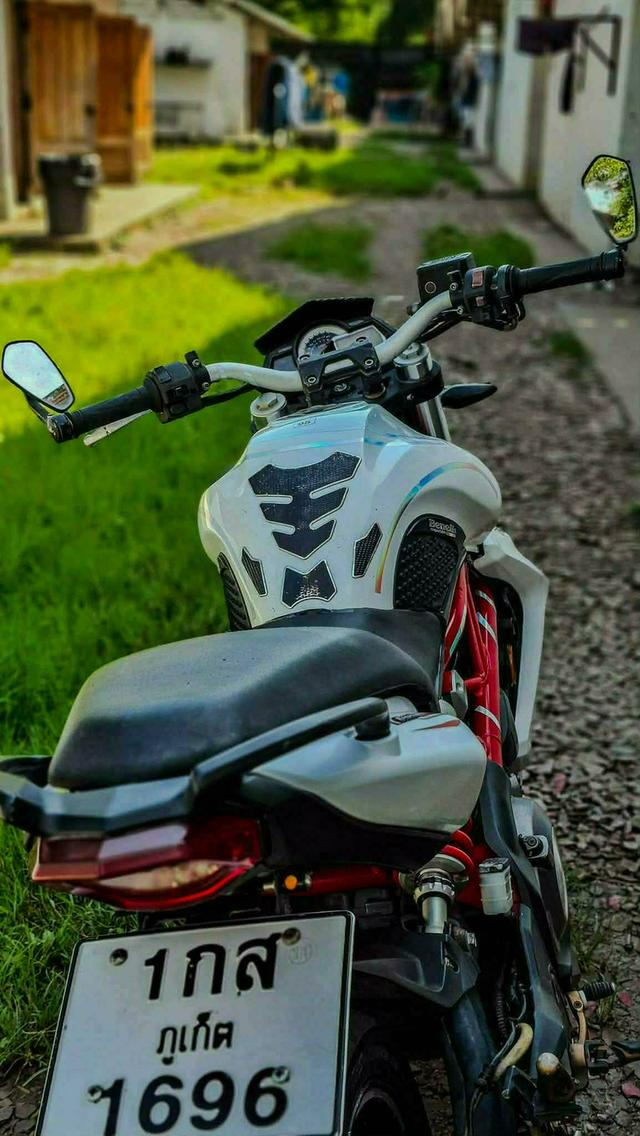 มอเตอร์ไซค์ benelli 300 cc รูปย่อยที่ 2