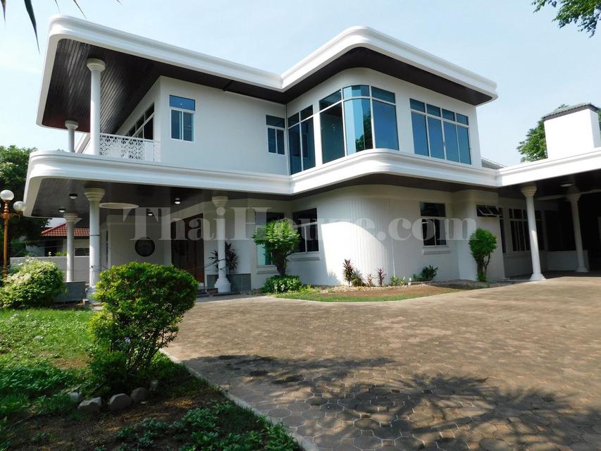 ขายบ้านเดี่ยว 2 ชั้น หมู่บ้านสวนบางเขน ซอยวิภาวดี 60 1