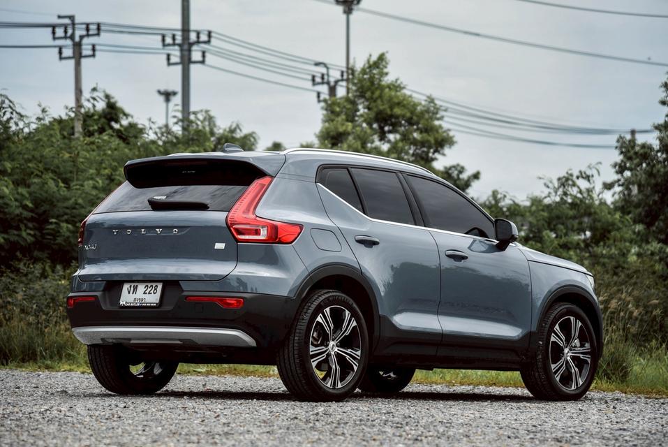 รหัสรถ CBL228 VOLVO XC40 Recharge T5 Inscription AT 2023