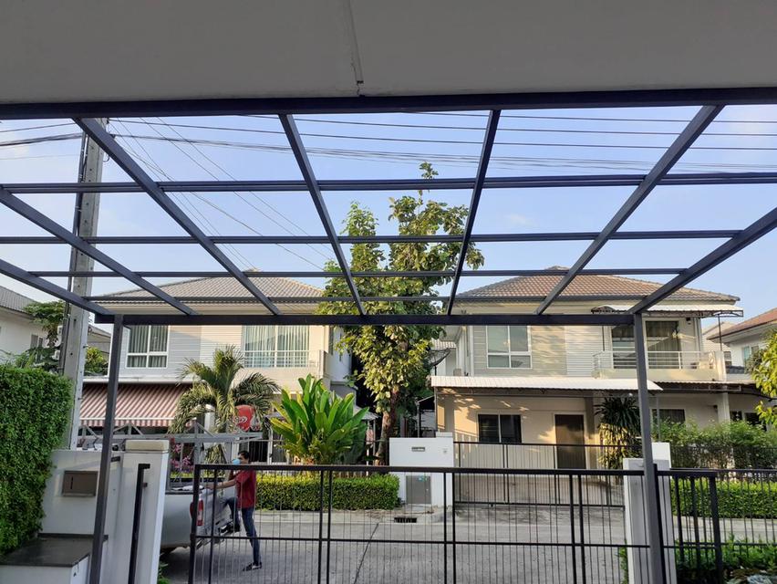 รับงานต่อเติมบ้านครบวงจร โครงหลังคา กันสาด ห้องครัว เทพื้น ปูกระเบื้อง 0950920028 รูปที่ 20