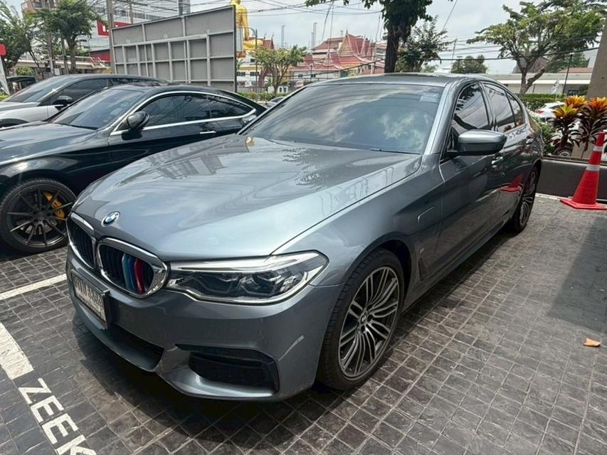 BMW 530e 2.0 M-sport G30 2020 สีเทา