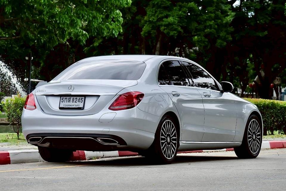 รหัสรถ PR8245 Mercedes Benz C350e Exclusive ปี 2017 5