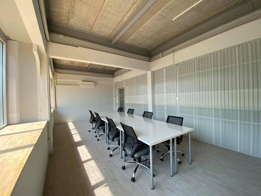 พื้นที่สํานักงานชั้นให้เช่าติดถนนใหญ่เส้นพหลโยธิน ใกล้ BTS อารีย์-สะพานควาย ติดธนาคารออมสินสํานักงานใหญ่ 4