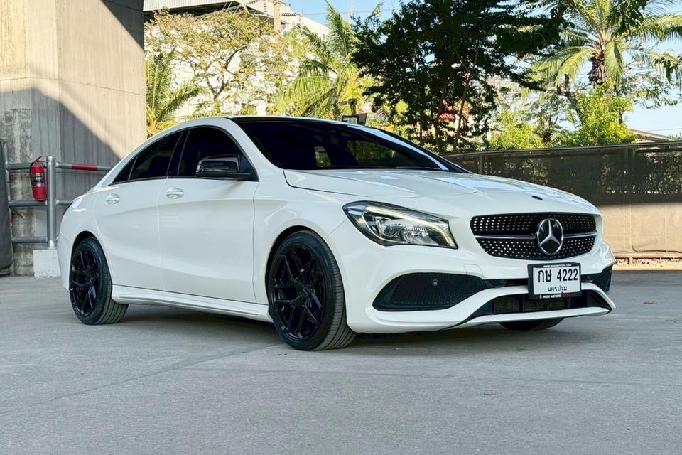 Mercedes-Benz CLA250 AMG Facelift W117 AT ปี 2018 รูปที่ 3