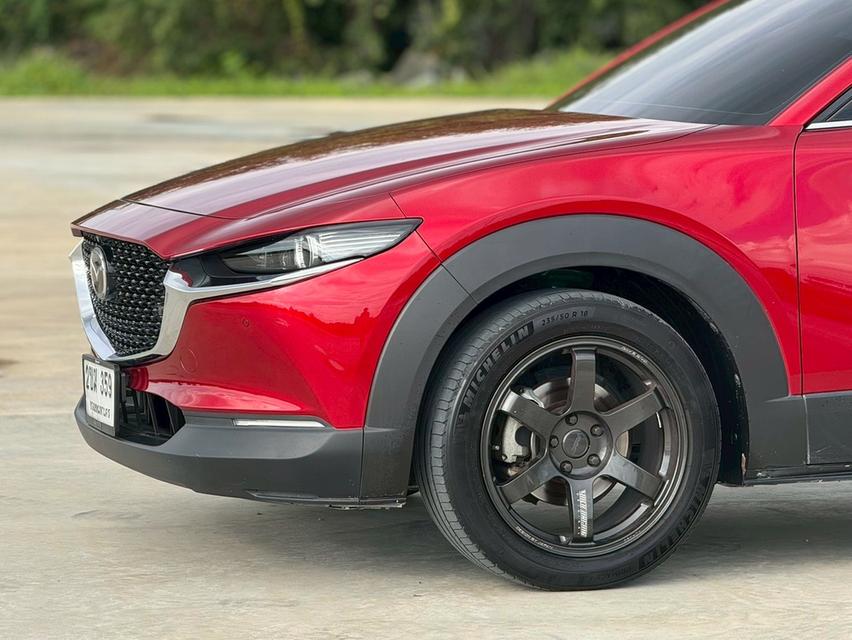 Mazda CX-30 2.0 SP  TOP. ปี 2021 สีแดง  ออโต้   9