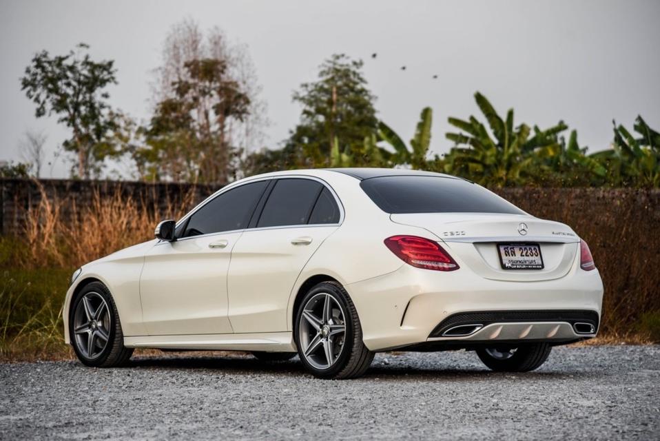 รหัส CBL2233 Mercedes-Benz C300 2.0 AMG Dynamic AT 2016 4