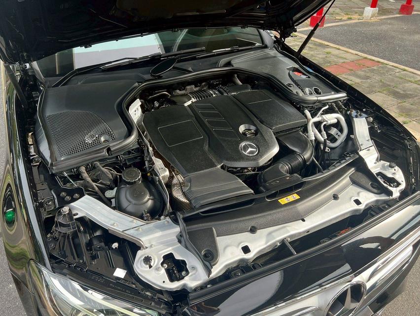 รถเข้าใหม่! MERCEDES-BENZ E220d AMG Dynamic ปี 2016 (จดทะเบียน 2017) สีดำ 19