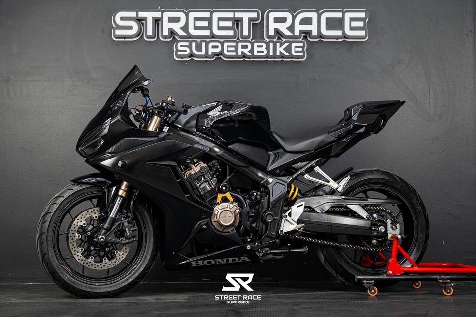 CBR650R 2021 ดำรถเท่ ท่อ JP racing ท้าย R1 ราคาเงินสด 212,000 บาท รูปที่ 12