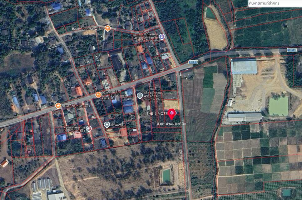 ที่ดินใกล้เส้นทางรถไฟความเร็วสูงสายใหม่เด่นชัยเชียงของพร้อมต้นสักอายุ 15-20 ปี 12