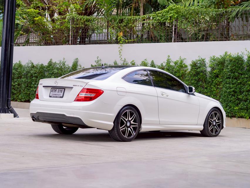 MERCEDES-BENZ C180 COUPE AMG SPORT+ ปี 2013 รูปที่ 5