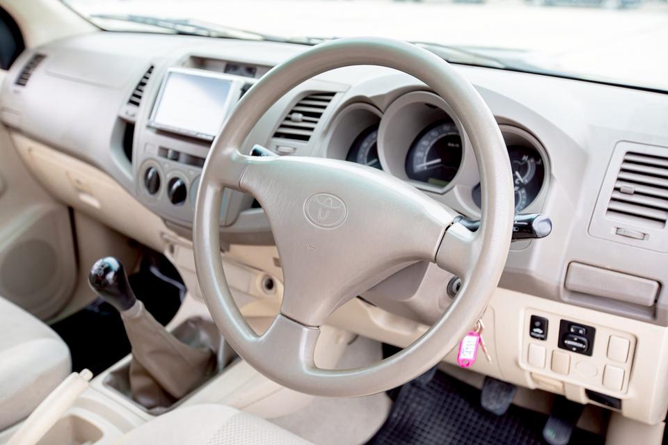 Toyota Vigo Prerunner 3.0E Cab ดีเซล เกียร์ MT ปี 2007 สีดำ 17