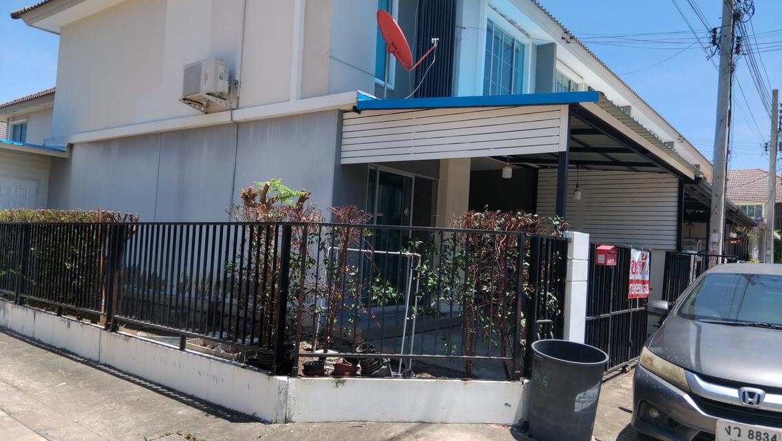 ขายทาวน์เฮาส์ 2 ชั้น 3 ห้องนอน 2 ห้องน้ำ 5