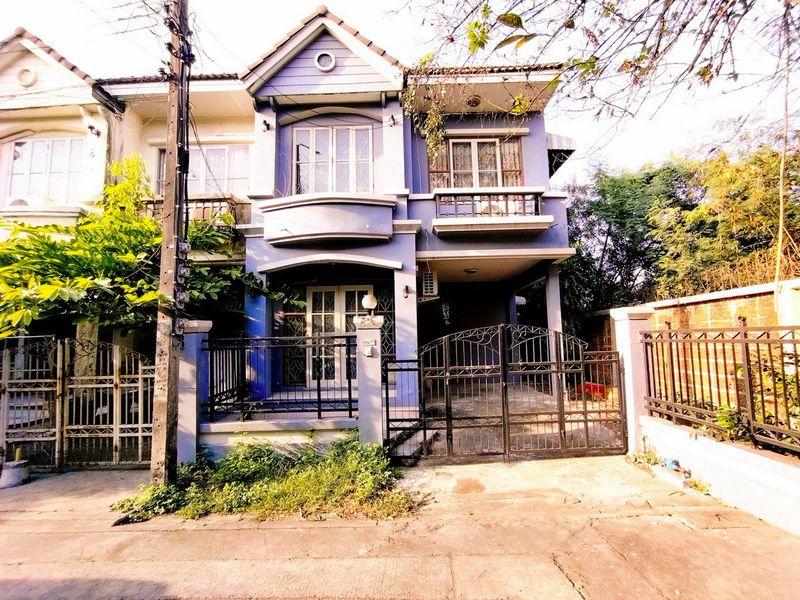 ขาย ทาวน์เฮ้าส์ 2 ชั้น 24 ตรว.หมู่บ้านบุศรินทร์ Land & House ถ.พระยาสุเรนทร์ ซอย 40 แขวงสามวาตะวันตก เขตคลองสามวา กรุงเทพฯ 1