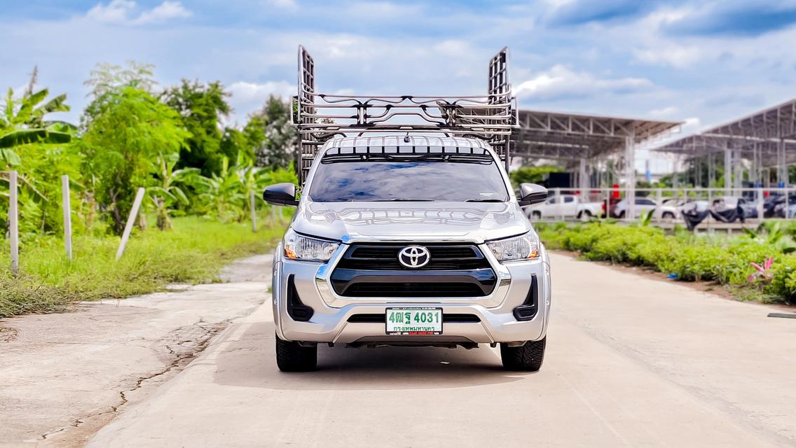 TOYOTA Hilux Revo Smart Cab 2.4 Entry 6M/T ปี 2020 จด 2021