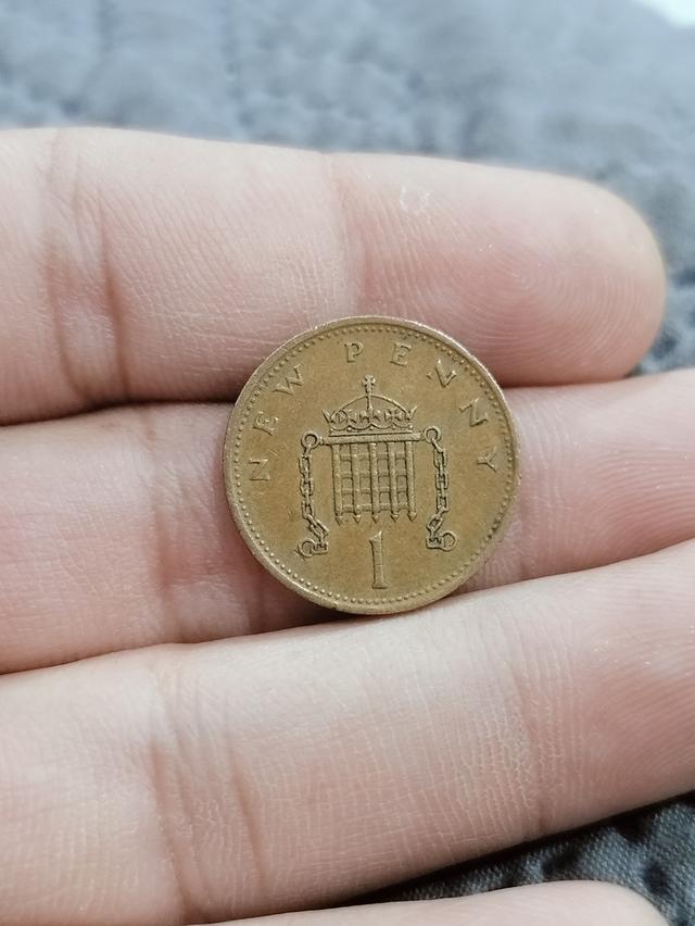 เหรียญต่างประเทศ อังกฤษ 6