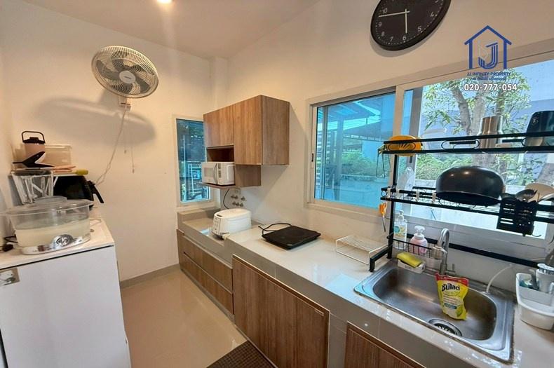 ขายบ้านเดี่ยว 2 ชั้น 80 ตรว. หมู่บ้านเดอะธารา รามอินทรา ซอยพระยาสุเรนทร์ 35 หลังมุม ใกล้ทางด่วน–แฟชั่นไอส์แลนด์ 16