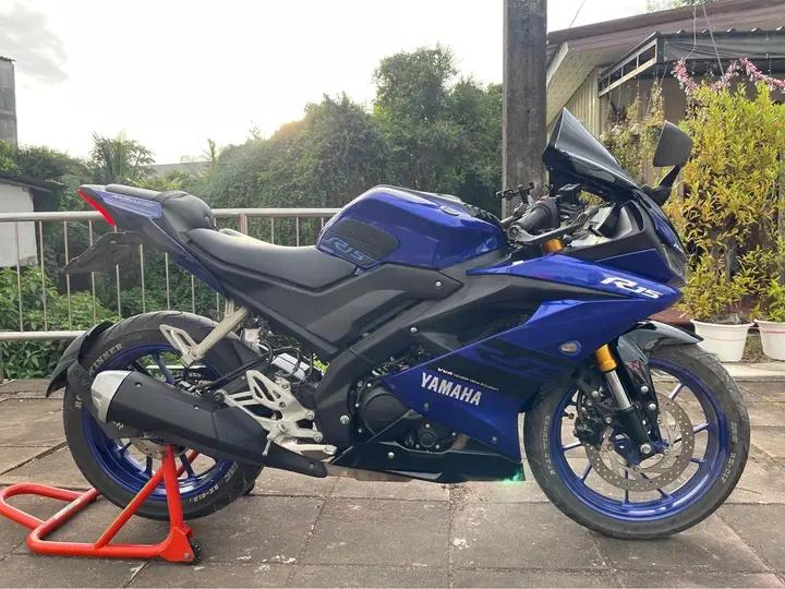 มอเตอร์ไซค์สภาพนางฟ้า Yamaha R15 3