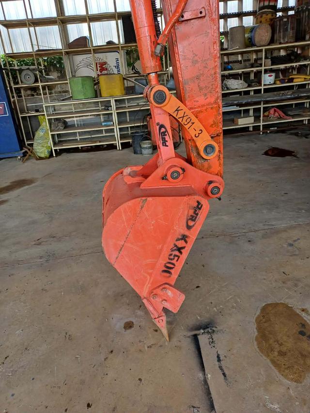 แมคโคร kubota kx91-3 รูปที่ 6