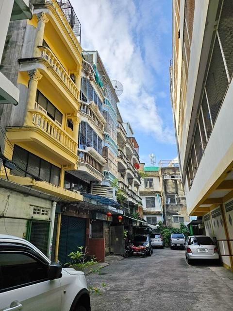 เปิดร้านนวด ร้านอาหาร ออฟฟิศ 4 นอน BTS สุรศักดิ์ 1.7 กม ขาย-เช่าอาคารพาณิชย์ 5 ชั้น1 คูหา รีโนเวทใหม่ นานาชาติโชรส์เบอรี 2