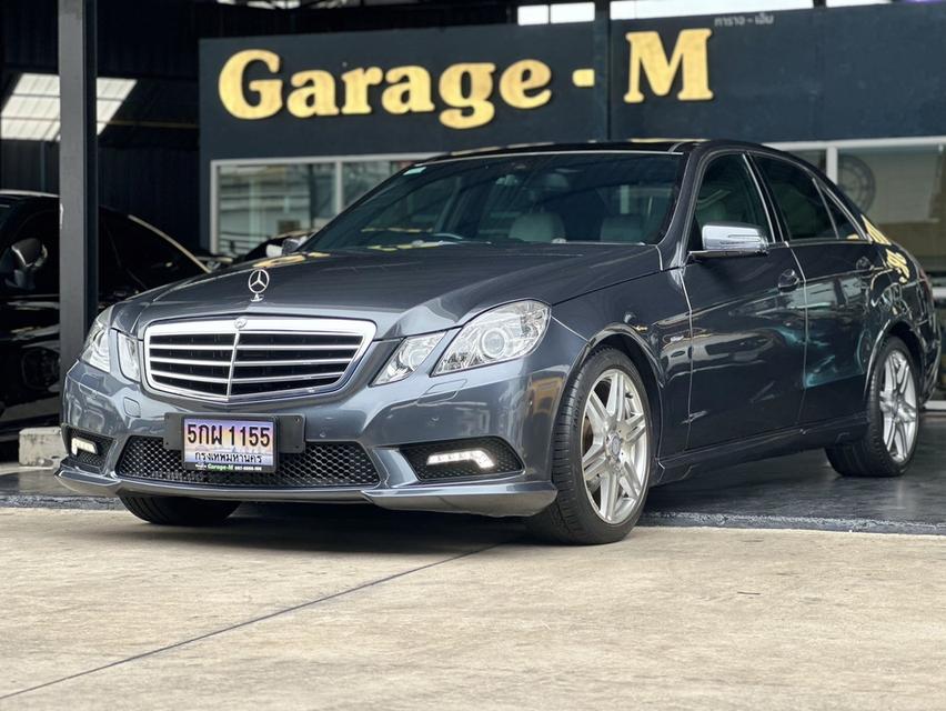 รหัสรถ JRS1155 Benz E250 AMG ดีเซล 2011