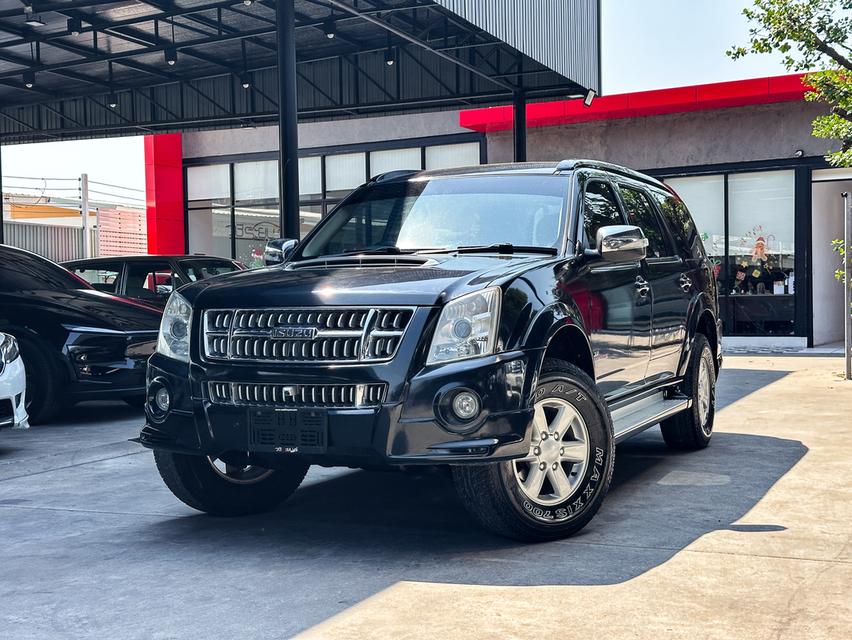 ขายรถ Isuzu MU-7 3.0 Primo Super Titanium VGS suv ปี 2011 สีดำ เกียร์ออโต้