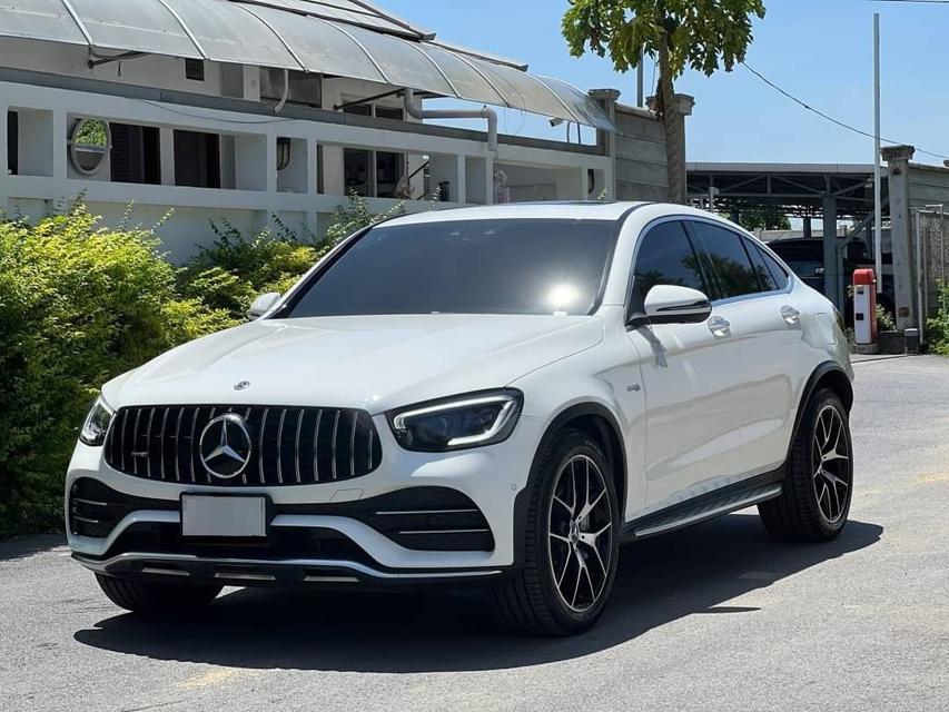 2020 Mercedes Benz GLC43 3.0 AMG Coupe 4MATIC 1