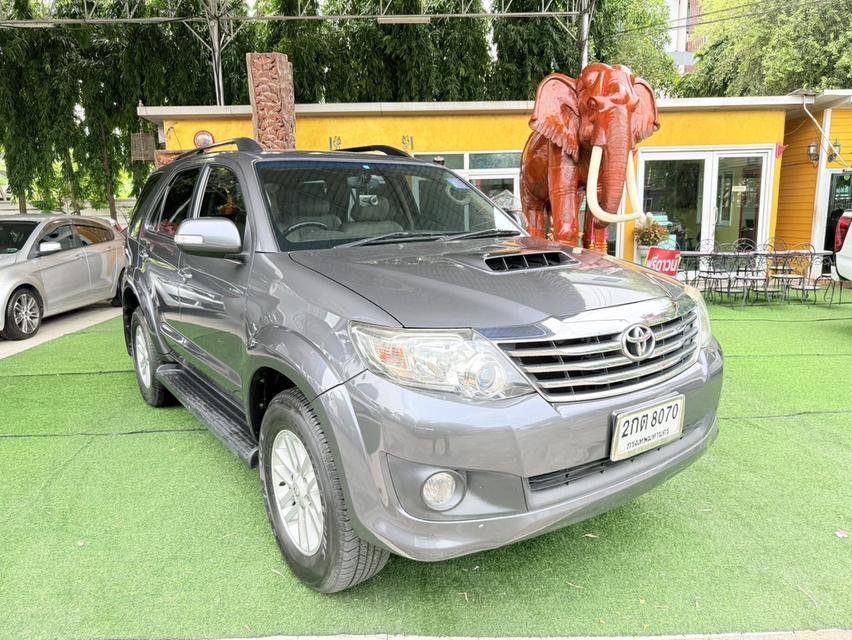 TOYOTA FORTUNER ตัว G เครื่อง2.5cc. AUTO ปี2013 3