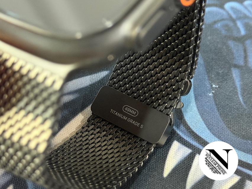 Apple Watch Ultra2 black titanium รูปที่ 6
