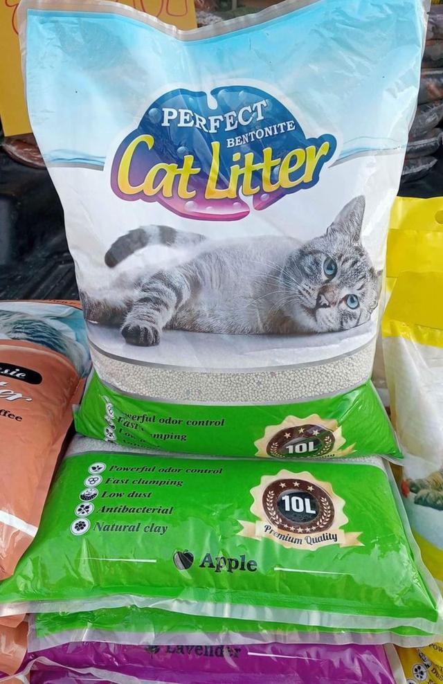 ทรายแมว ยี่ห้อต่างๆราคาถูก 1