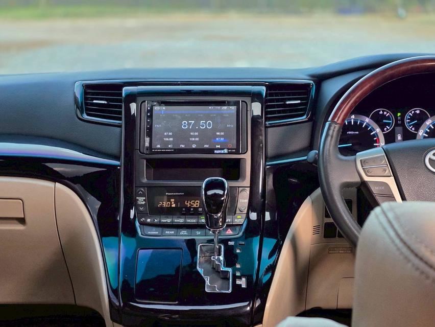 รหัสรถ NC6134 ✳️ VELLFIRE 2.4 V (Twin Moonroof) รูปที่ 17