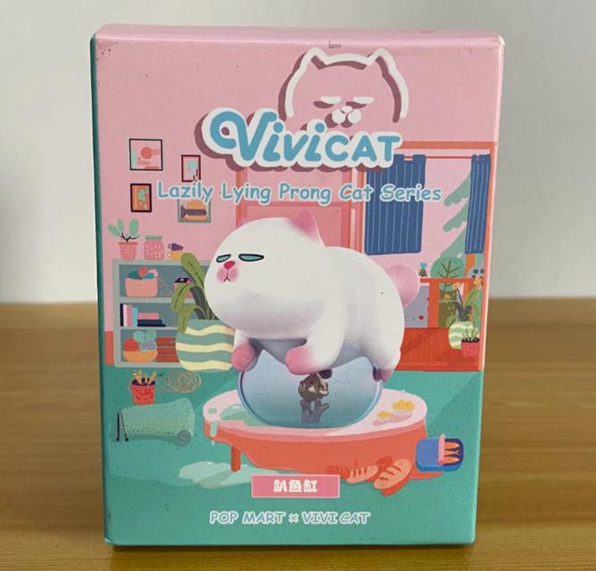 กล่องสุ่ม Popmart ViViCat มือ 1