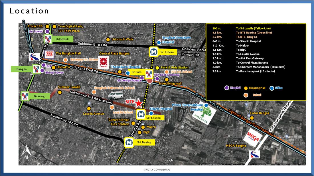 ที่ดินทำเลศักยภาพ ลาซาล 83 6