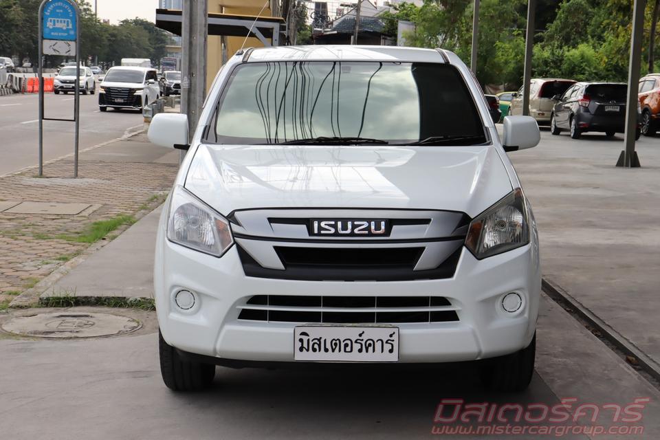 2018 ISUZU D-MAX SPACE CAB 1.9 DDI S ( 8556 ) āļĢāļđāļāļĒāđāļāļĒāļāļĩāđ 2