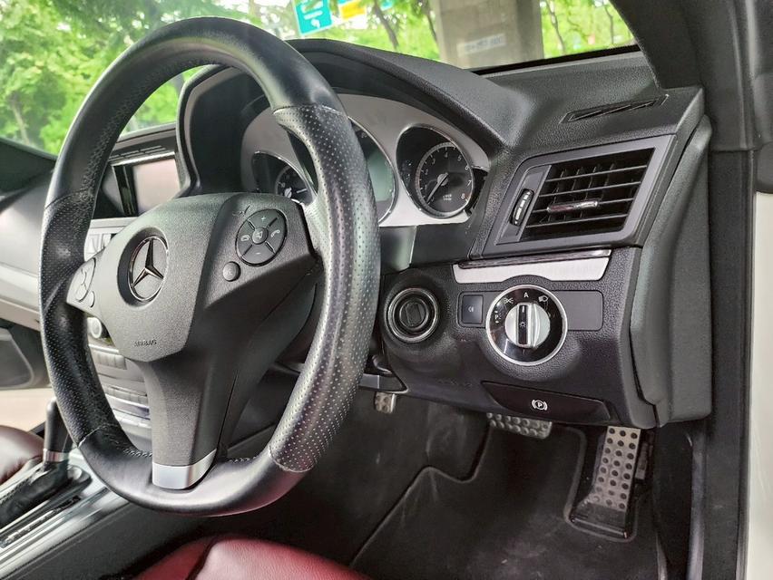 Mercedes-Benz E250 CGI COUPE W207 AT ปี 2011 รถสวยมือเดียว 12