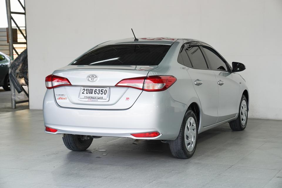 TOYOTA YARIS ATIV 1.2 ENTRY CVT AT ปี 2021