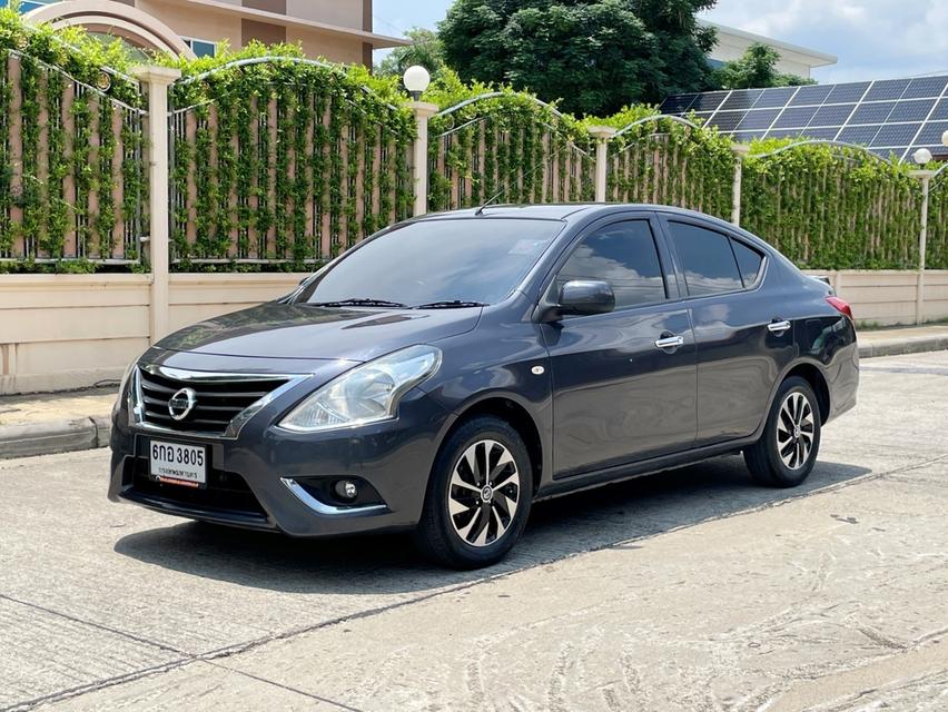 NISSAN ALMERA 1.2 E (MNC) ปี 2017 เกียร์ AUTO สภาพนางฟ้า